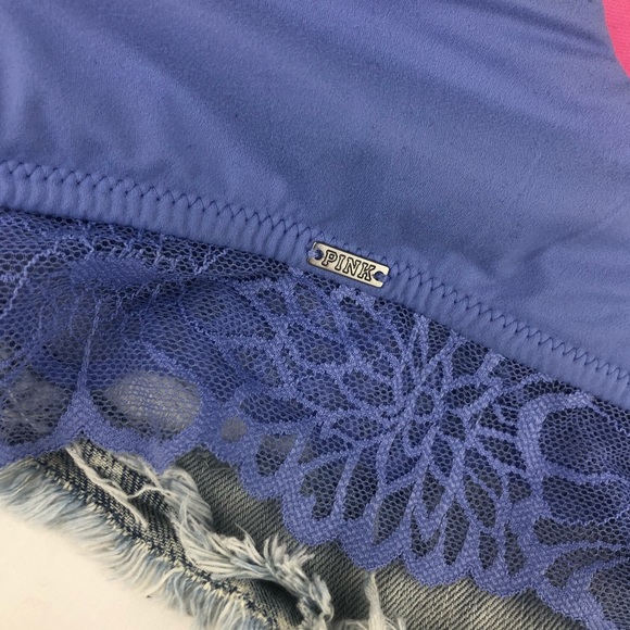 Pink Victoria’s Secret Cross Back Bralette - Picture 4 of 4